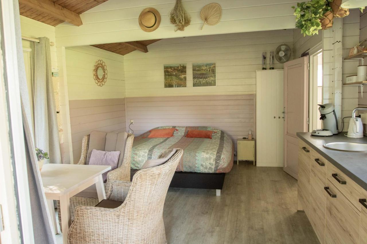 Chalet Ben In Broek Benningbroek Bagian luar foto