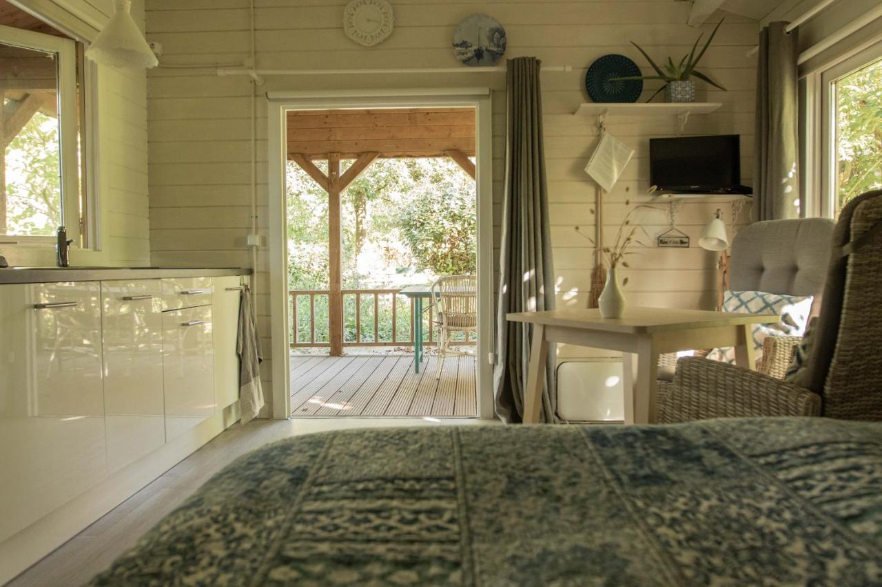 Chalet Ben In Broek Benningbroek Bagian luar foto