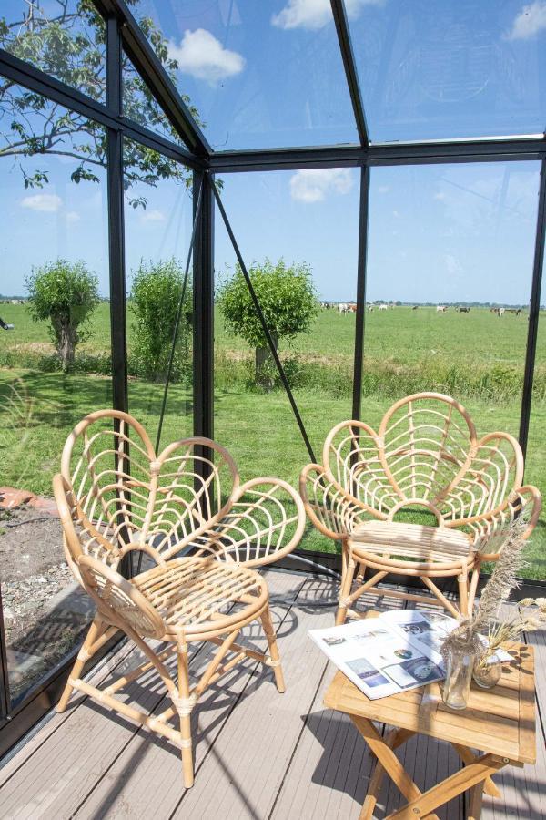 Chalet Ben In Broek Benningbroek Bagian luar foto